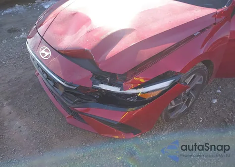 2025 Hyundai Elantra Sel Convenience из США, поврежденный, VIN KMHLS4DG3SU929287